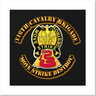 116th Cavalry Brigade Posters and Art